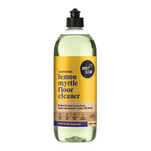 Simply Clean: Lemon Myrtle Floor Cleaner