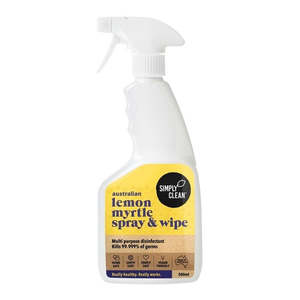 Simply Clean: Lemon Myrtle Spray & Wipe