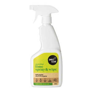 Simply Clean: Australian Lime Spray & Wipe