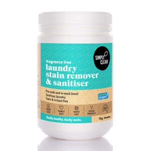 Fragrance Free Laundry Stain Remover & Soaker