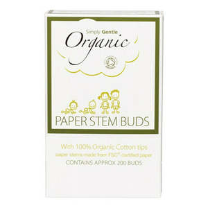 Simply Gentle: Organic Cotton Buds