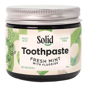 Toothpaste - Fresh Mint with Fluoride