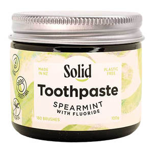 Toothpaste - Spearmint with Fluoride