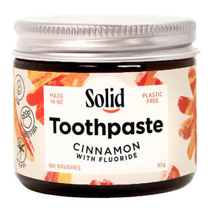 Toothpaste - Cinnamon with Fluoride