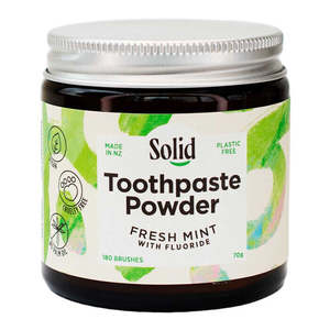 Toothpaste Powder - Fresh Mint with Fluoride