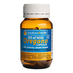 Oil of Wild Oregano Capsules