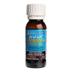 Oil of Wild Oregano & Black Seed Oil