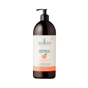 Sukin: Botanical Body Wash Peach Perfect