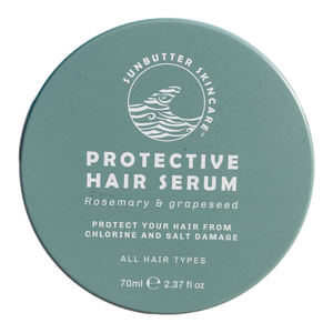 Sunbutter Oceans: Protective Rosemary Hair Serum