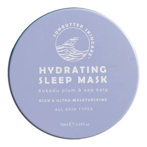 Sunbutter Oceans: Hydrating Sleep Mask