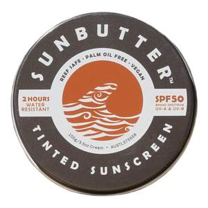 Sunbutter Oceans: Tinted Sunscreen SPF50