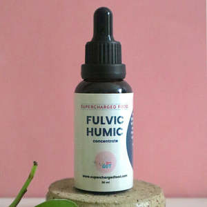 Supercharged Food: Love Your Gut Fulvic Humic Concentrate