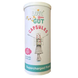Supercharged Food: Love Your Gut Powder Capsules