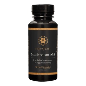 Superfeast: Mushroom M8 Capsules