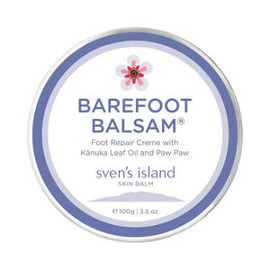 Svens Island: Barefoot Balsam - Foot Repair Cream