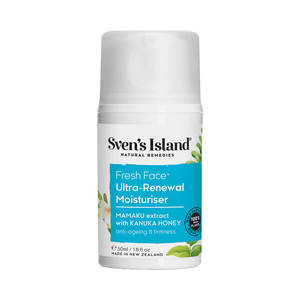 Svens Island: Fresh Face Ultra-Renewal Moisturiser