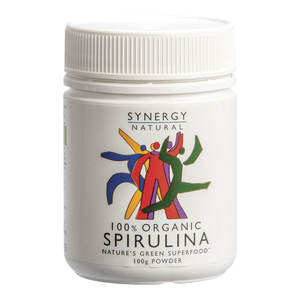 100% Organic Spirulina