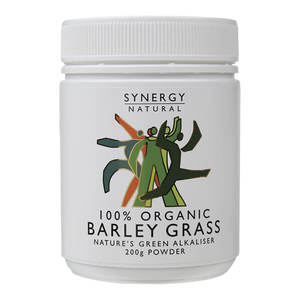 100% Organic Barley Grass
