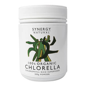 100% Organic Chlorella