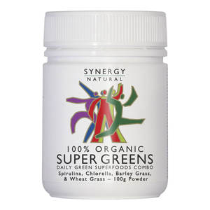 100% Organic Super Greens