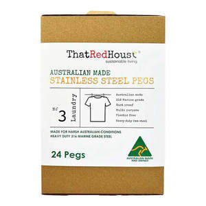 Australian Made Stainless Steel Pegs