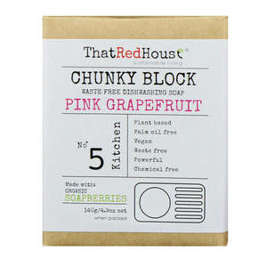 Chunky Block Waste Free Dishwashing Soap