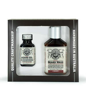 Luxury Beard Duo Kit - Rugged Luxe Beard