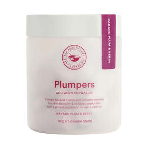 Plumpers Collagen Chewables - Kakadu Plum & Berry