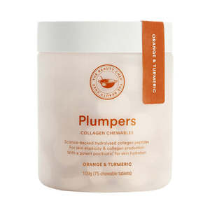 Plumpers Collagen Chewables - Orange & Turmeric