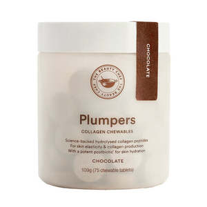The Beauty Chef: Plumpers Collagen Chewables - Chocolate