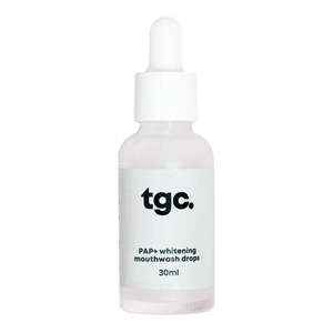 PAP+ Teeth Whitening Mouthwash Drops