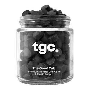 Mint Charcoal Tooth Tabs with Fluoride