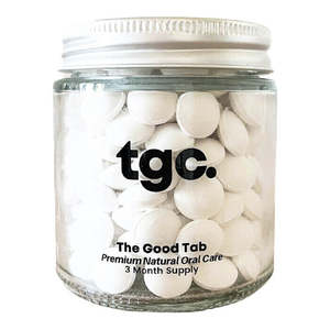 Fresh Mint Tooth Tabs with Fluoride