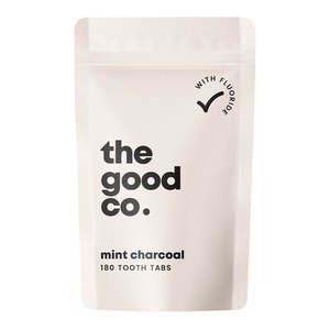 Mint Charcoal Tooth Tabs with Fluoride Refill