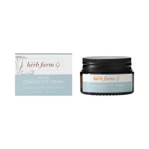 The Herb Farm: Restoring Ginkgo Eye Cream