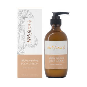 The Herb Farm: Uplifting May Chang Body Lotion