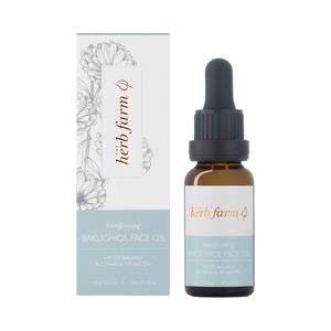 The Herb Farm: Transforming Bakuchiol Face Oil