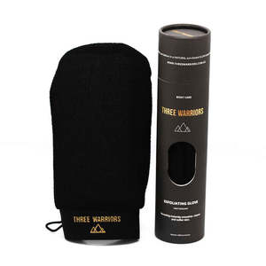 Exfoliating Glove Black
