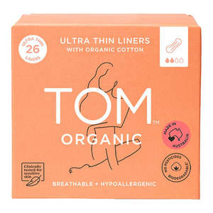 Tom Organic: Ultra Thin Liners