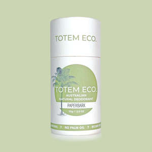 Natural Deodorant Stick - Paperbark