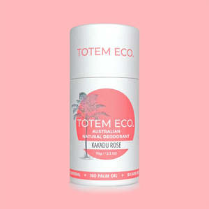 Totem Eco: Natural Deodorant Stick - Kudaku Rose