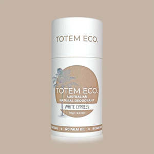 Totem Eco: Natural Deodorant Stick - White Cypress
