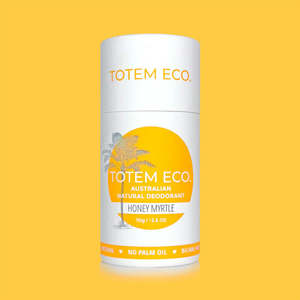 Totem Eco: Natural Deodorant Stick - Honey Myrtle