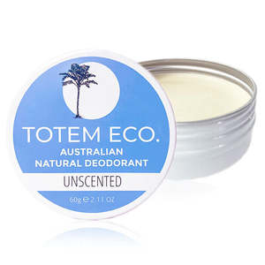 Natural Deodorant Paste - Unscented