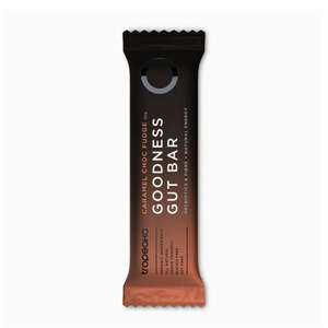 Caramel Choc Fudge Goodness Gut Bar