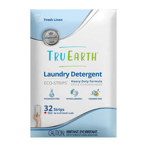 Eco-Strips Platinum Fresh Linen Laundry Detergent