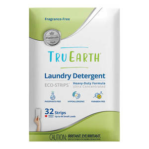 Eco-Strips Platinum Fragrance Free Laundry Detergent