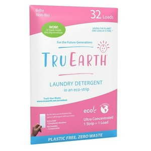 Tru Earth: Eco-Strips Baby Laundry Detergent