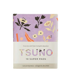 Tsuno: Natural Bamboo Pads Super
