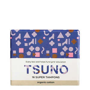 Tsuno: Tampons - Super